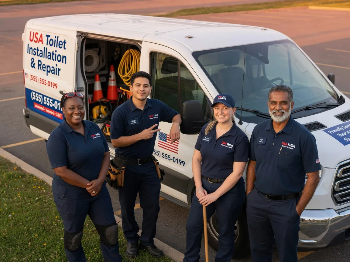 Toilet Installation company in Lacarne, OH